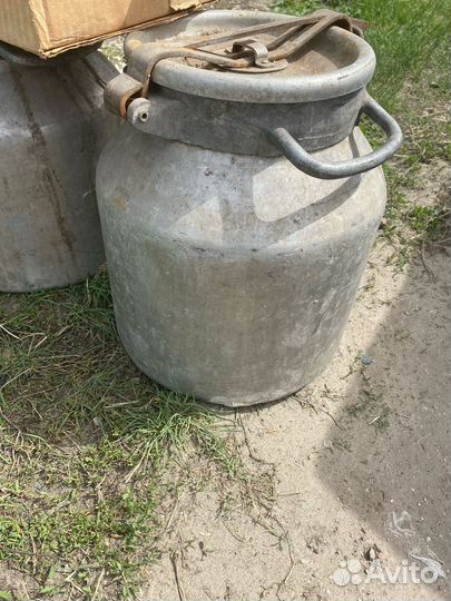 Фляга алюминиевая 30л