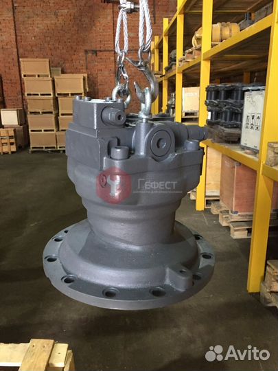 Гидромотор поворота Volvo EC140BLC