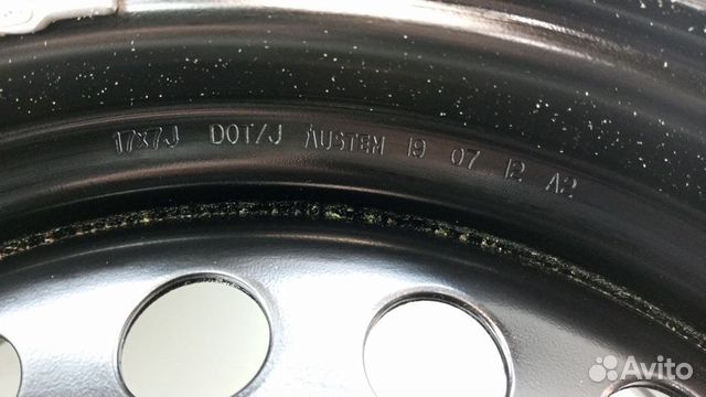 Диск колесный железо Renault 17 R17 J7 5x114.3x66