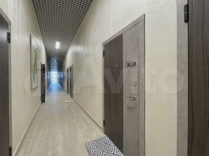 Апартаменты-студия, 35,3 м², 4/4 эт.