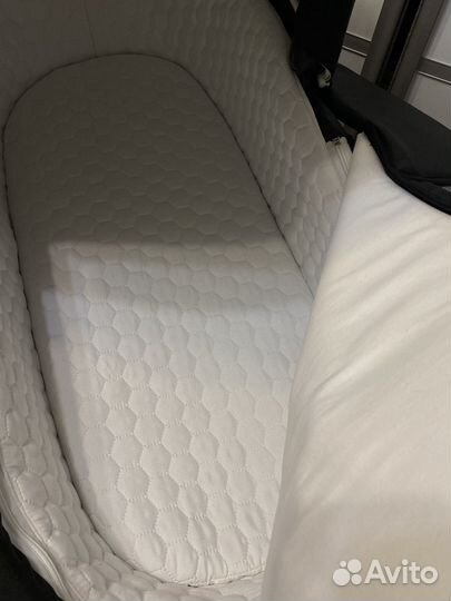 Коляска Riko Basic Montana Ecco 3 в 1 Black