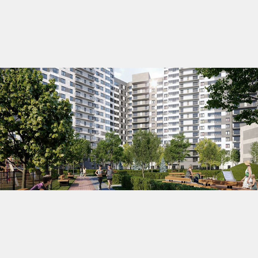 Квартира-студия, 18,6 м², 13/24 эт.