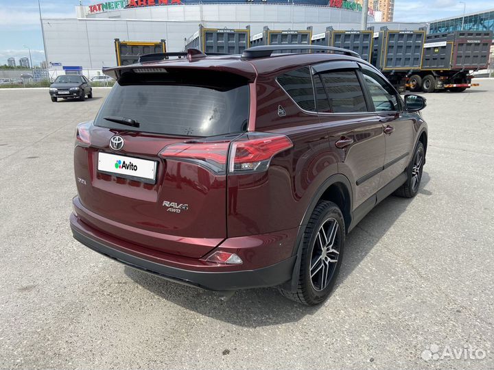 Toyota RAV4 2.0 CVT, 2019, 57 710 км