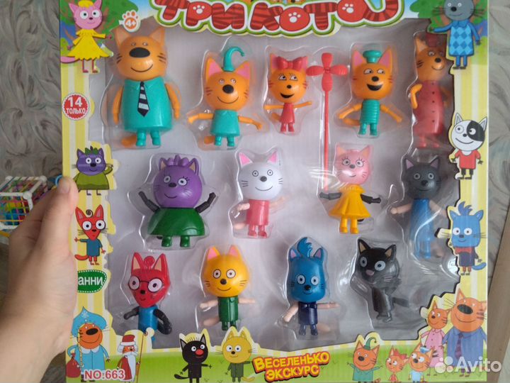 Новый набор игрушек