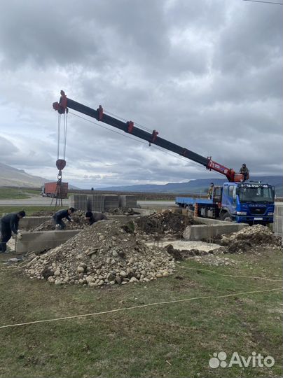 Услуги Кран Манипулятора стрела 7 тонн 20 метров