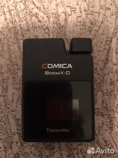 Радиосистема comica BoomX-D