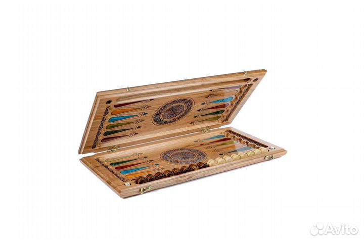 Нарды Армянский Алфавит классические Арт-12643