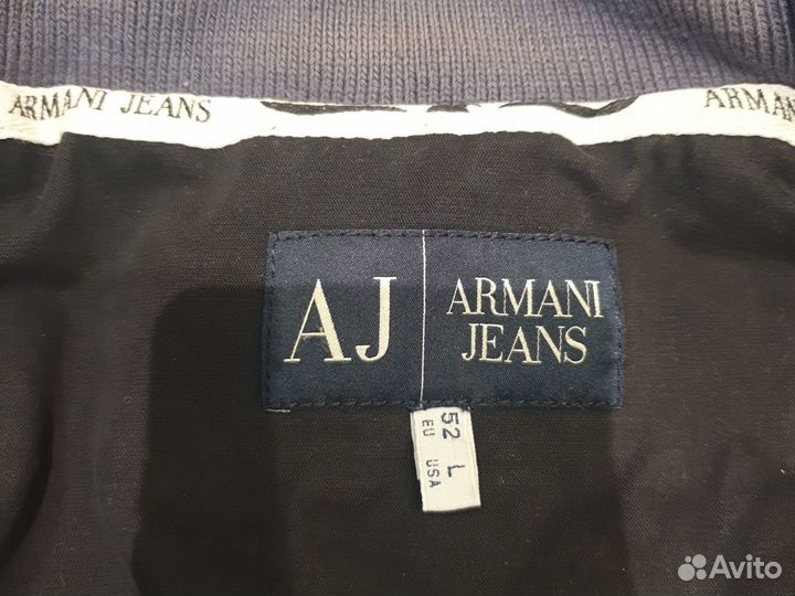 Куртка осень-зима Armani Jeans р.50-52 Б.у