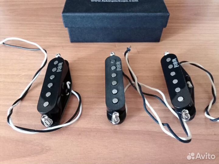 Звукосниматели Fokin Classic S