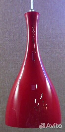 Люстра Подвесная Ozcan 5100-1,06 Alaska Красный