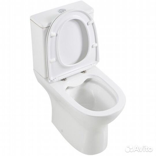 Унитаз компакт BelBagno Lounge BB045CPR/BB045/051S