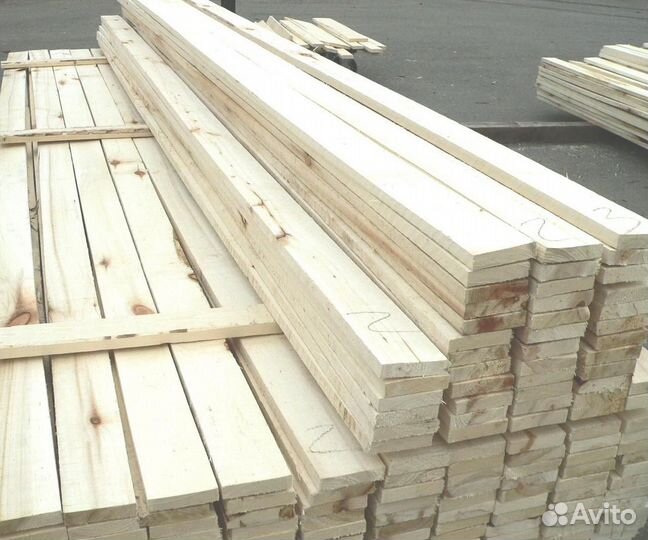 Доска обрезная 200х50x3м ГОСТ 1 сорт