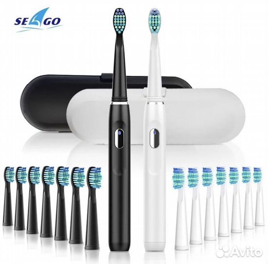 Электрическая Зубная Щетка seago SG-551 (Новые)