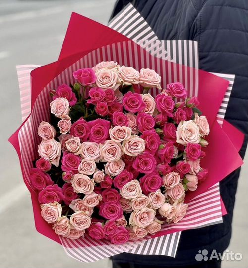 Кустовые Розы