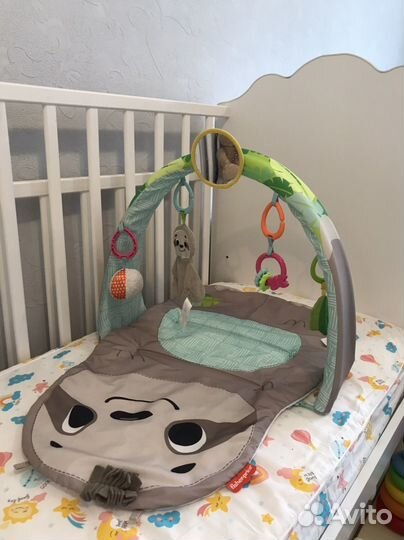 Развивающий коврик fisher price