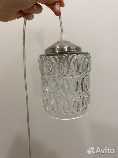 Светильник подвесной винтаж
