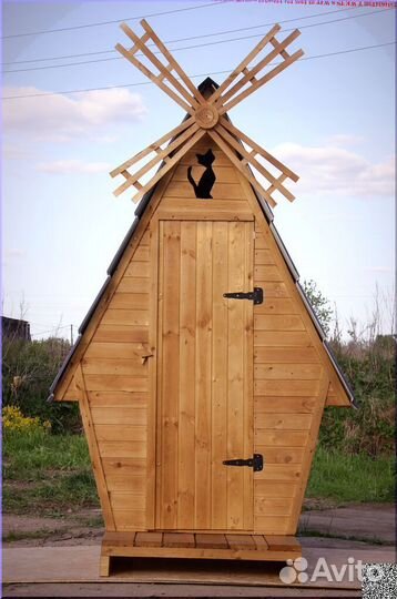 Дачный туалет