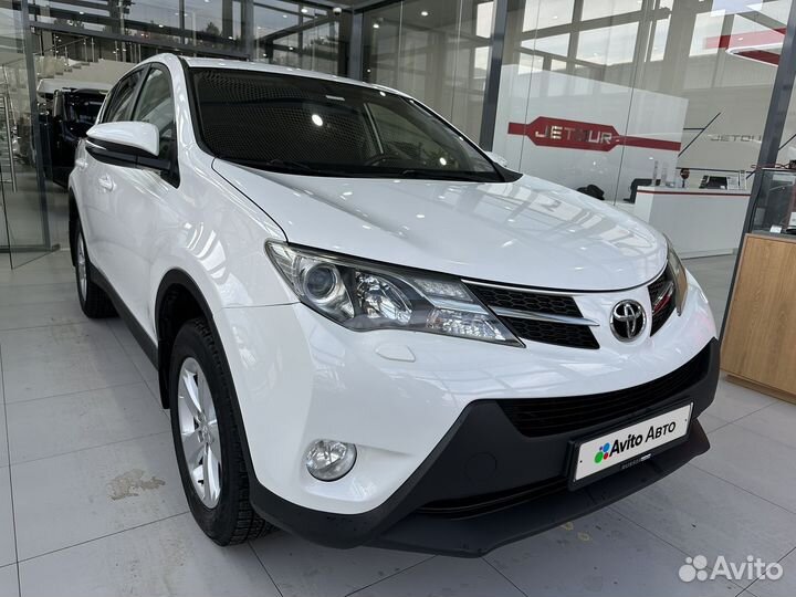 Toyota RAV4 2.0 CVT, 2013, 163 041 км