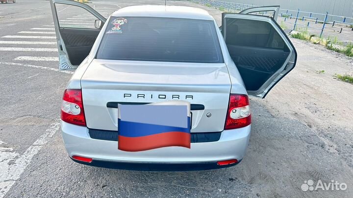 LADA Priora 1.6 МТ, 2007, 175 600 км