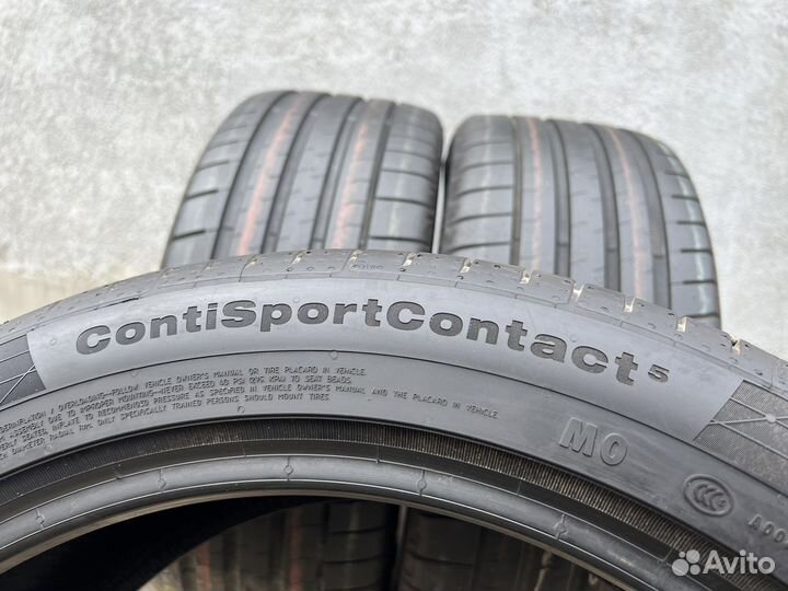 Continental ContiSportContact 5 245/45 R19