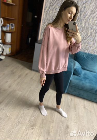 Свитшот женский оверсайз новый