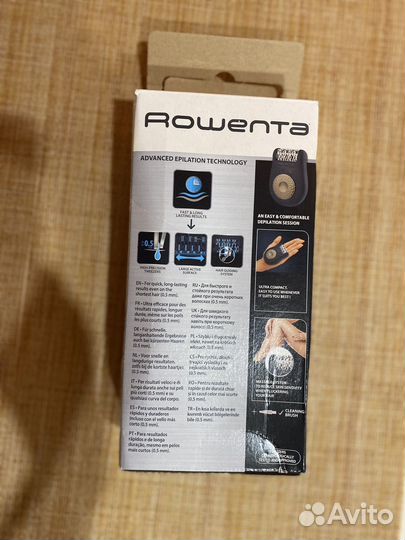 Эпилятор rowenta