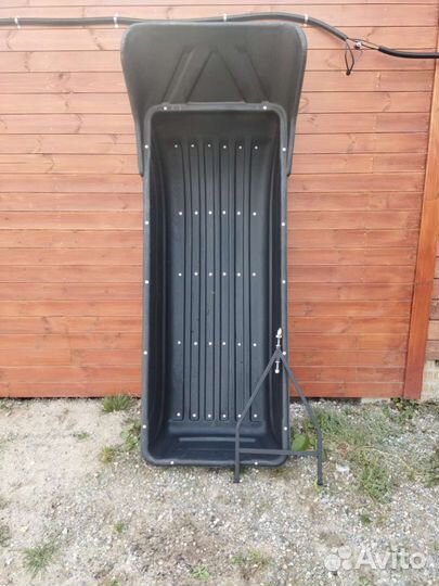 Сани волокуши для снегохода