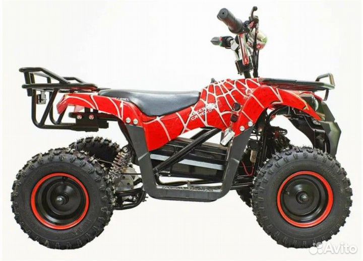 Квадроцикл GreenCamel Гоби K40 (36V 800W R6 Цепь)