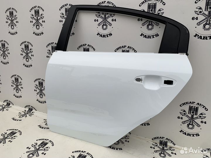 Дверь задняя левая Kia Rio 4 Оригинал 2019г