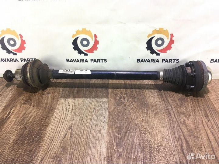 Привод в сборе задний левый Audi A5 8T 3.2 2008