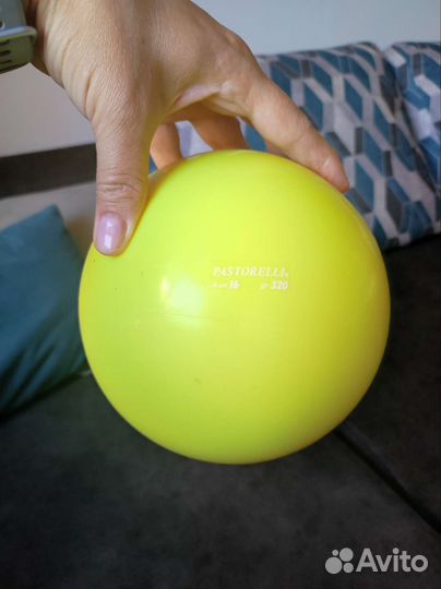 Гимнастический мяч 16 Pastorelli