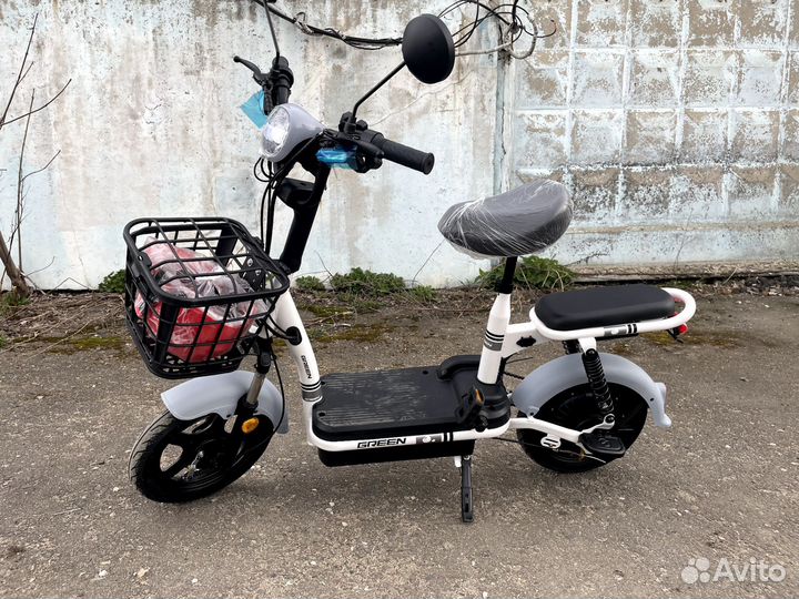 Электроскутер Green 2024, электро скутер, скутер