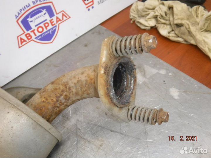 Глушитель Toyota Camry 50 2AR 2013