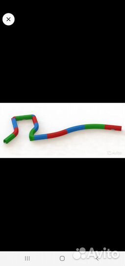 Гибкая дорожка- бордюрка