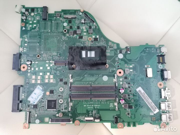 Материнская плата для ноутбука Acer aspire E5 575G