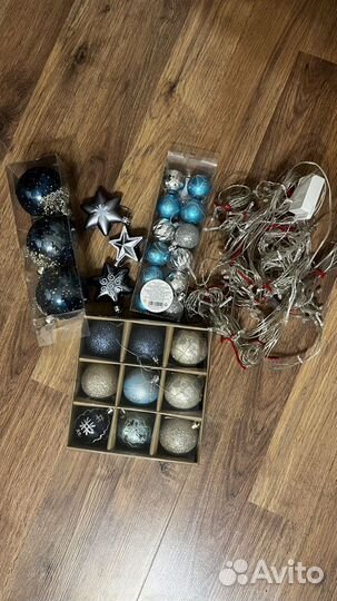 Елочные игрушки
