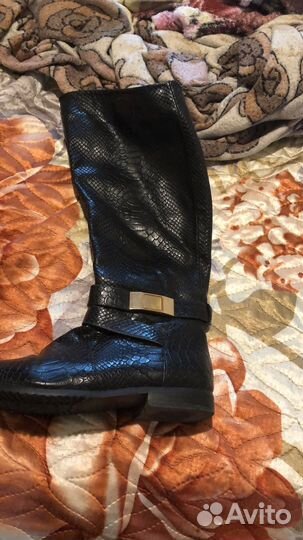 Сапоги демесезоные
