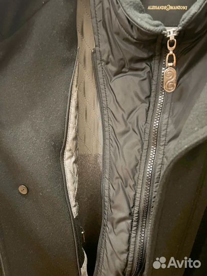 Пальто мужское alessandro manzoni