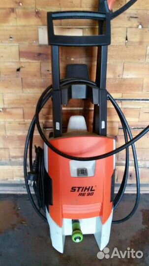 Автомойка Stihl-RE98 высокого давления