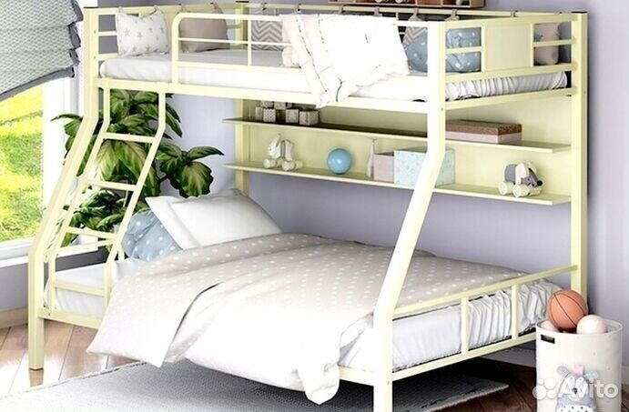 Детская кровать двухъярусная