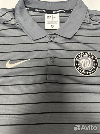 Футболка поло Nike L MLB США