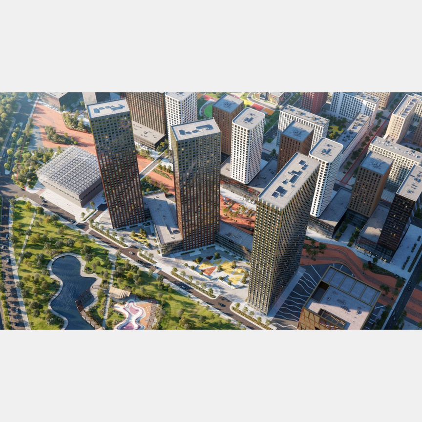 Квартира-студия, 21,3 м², 34/43 эт.