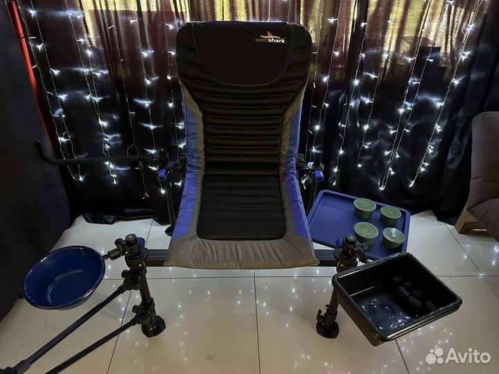 Кресло фидерное EastShark ES-518 D 36мм