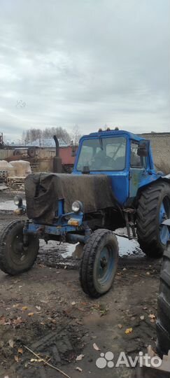Трактор МТЗ (Беларус) 80Л, 1987