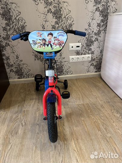 Двухколесный велосипед 14 дюймов