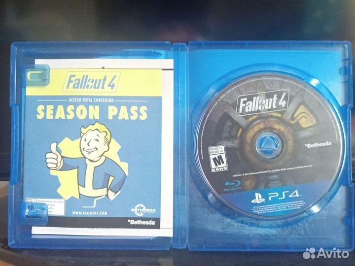 Fallout 4 ps4