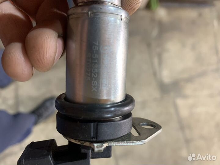 Электромагнитный Датчик \ Клапан ваноса бмв