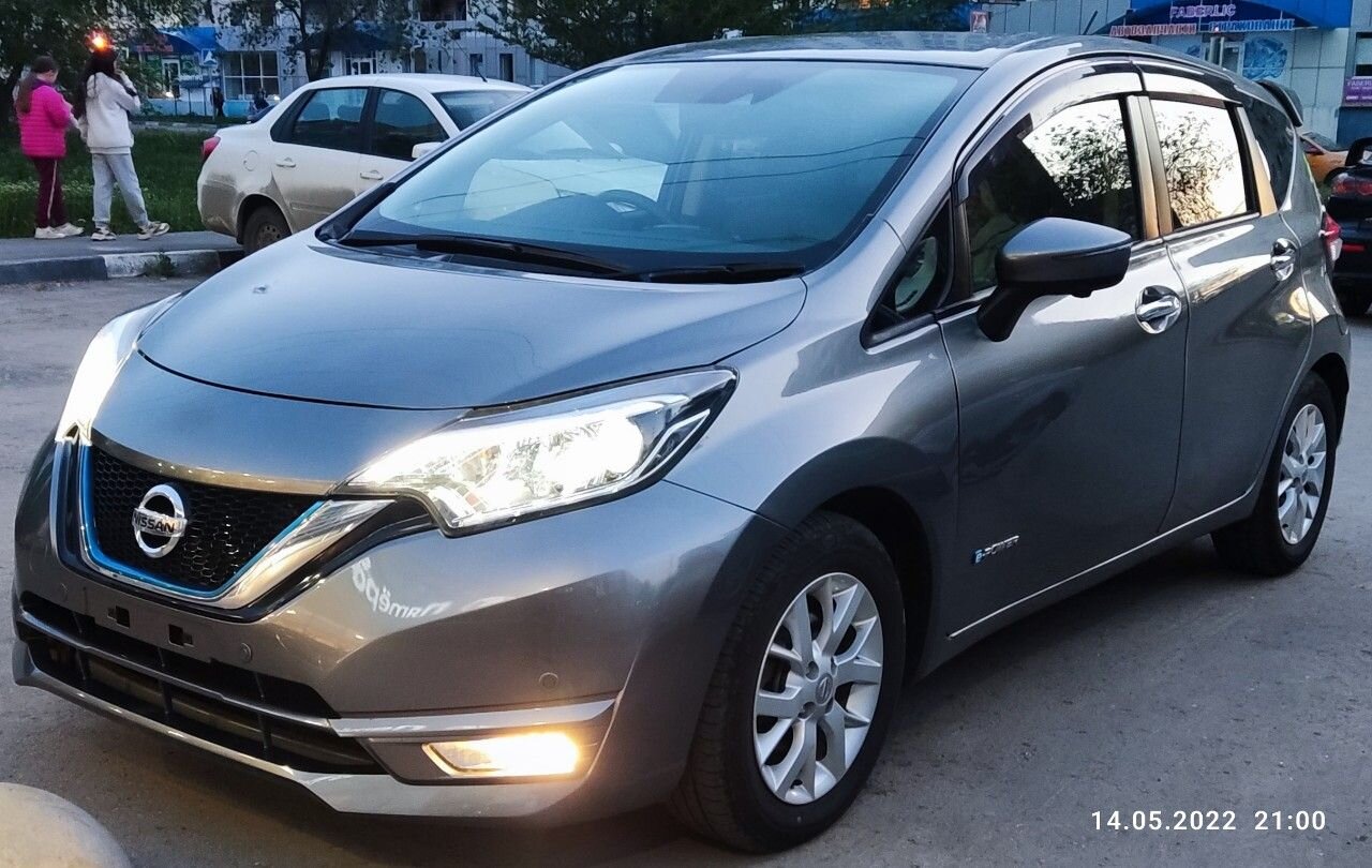 Nissan Note: фото владельца