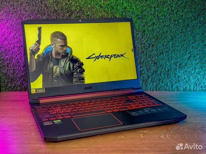 Игровой ноутбук Acer Nitro Ryzen7 GTX1650