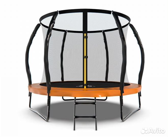 Детский батут с сеткой